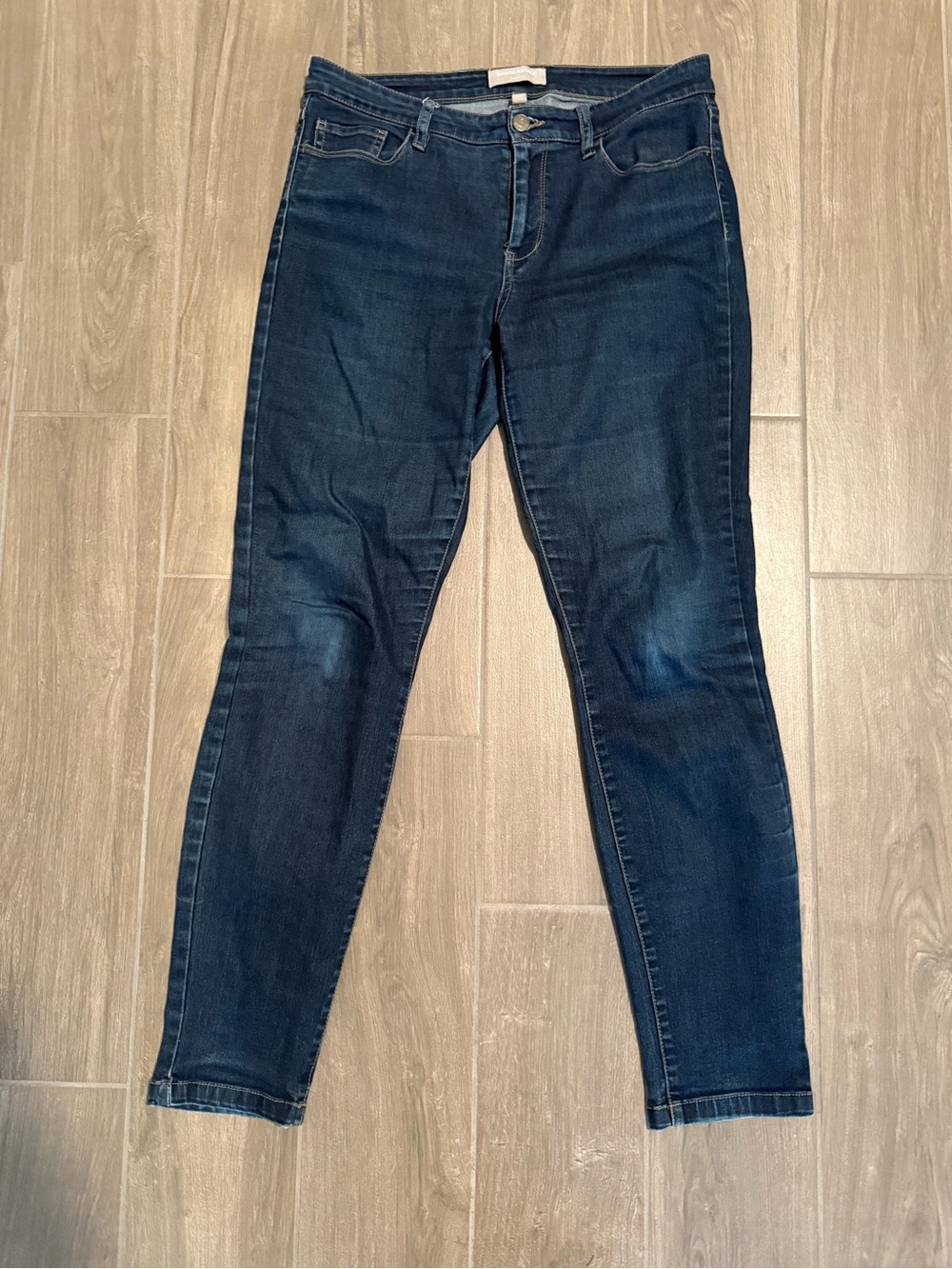 Banana Republic Indigo Skinny Jeans
